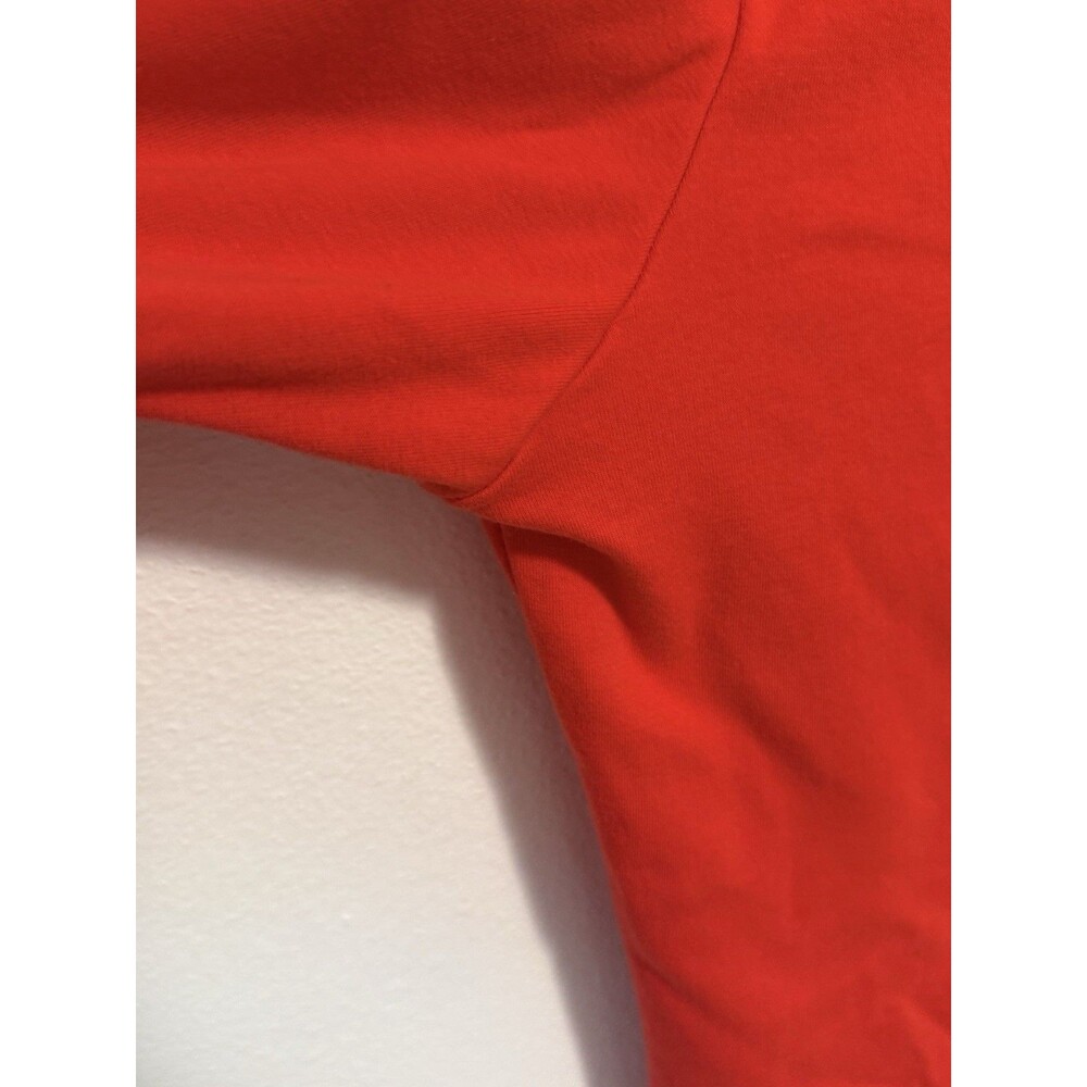 Christine Alexander Red Rhinestone Embellished Blouses Y2K Vintage Style Size XL - Picture 14 of 16